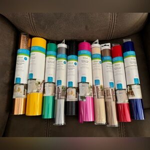 Cricut vinyl lot